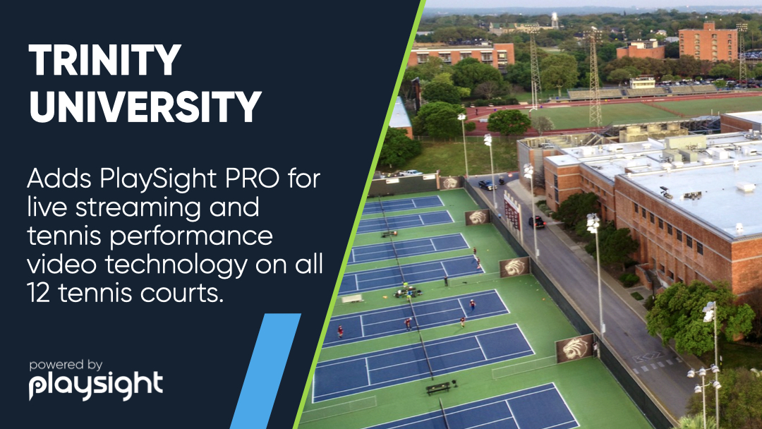 Trinity University is latest college tennis program to add PlaySight 4 FB graphics.002 https://playsight.com