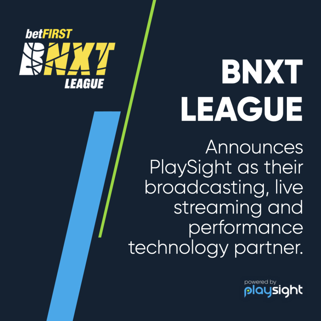 PlaySight and the new BNXT league announce continued partnership for broadcasting, live streaming and performance technology 2 IG graphics.002 https://playsight.com