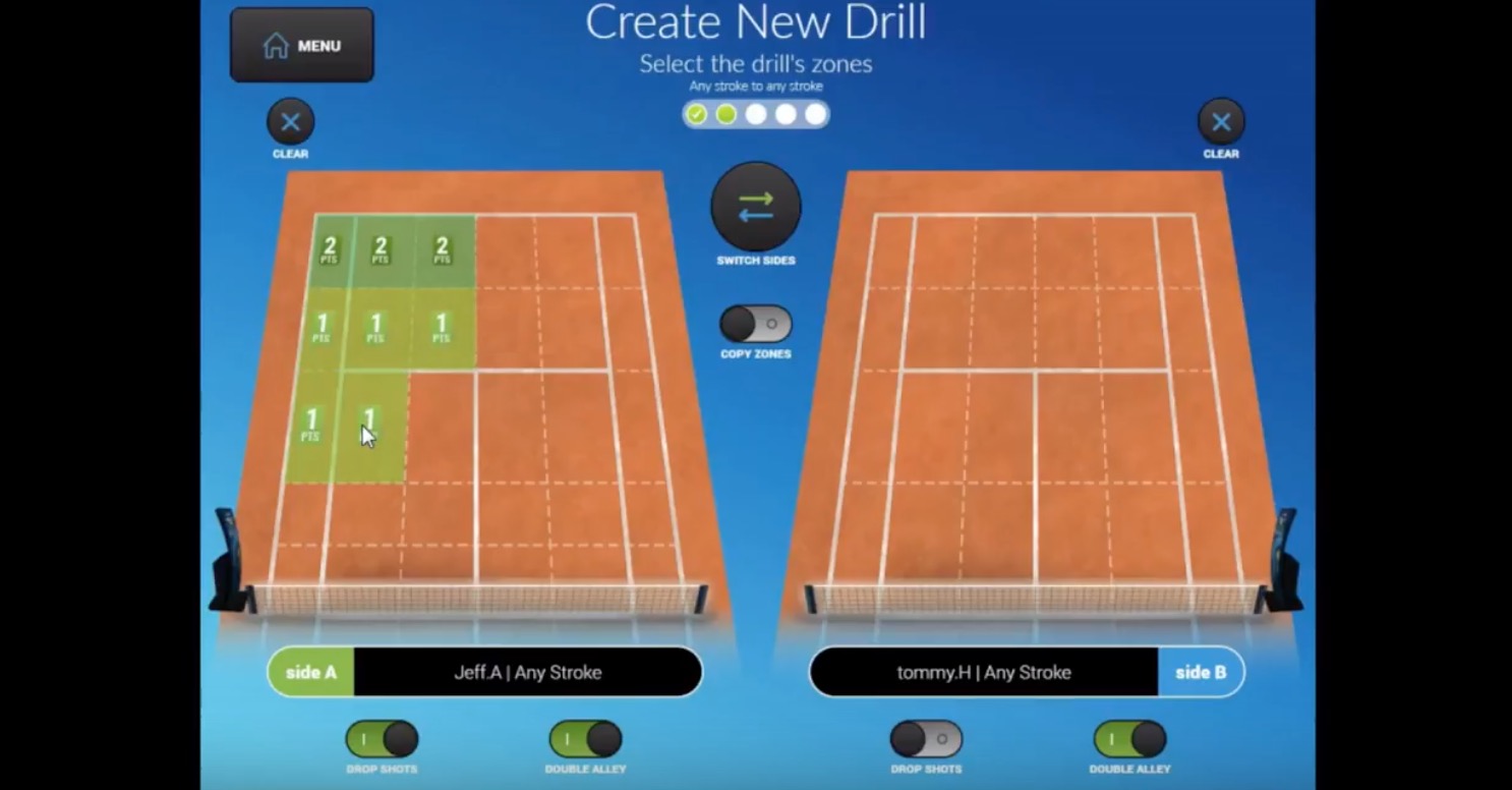 Serve & Return Practice