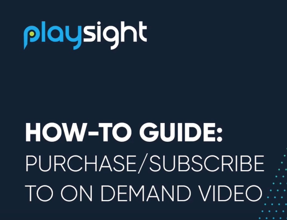 Live streaming subscription on the app