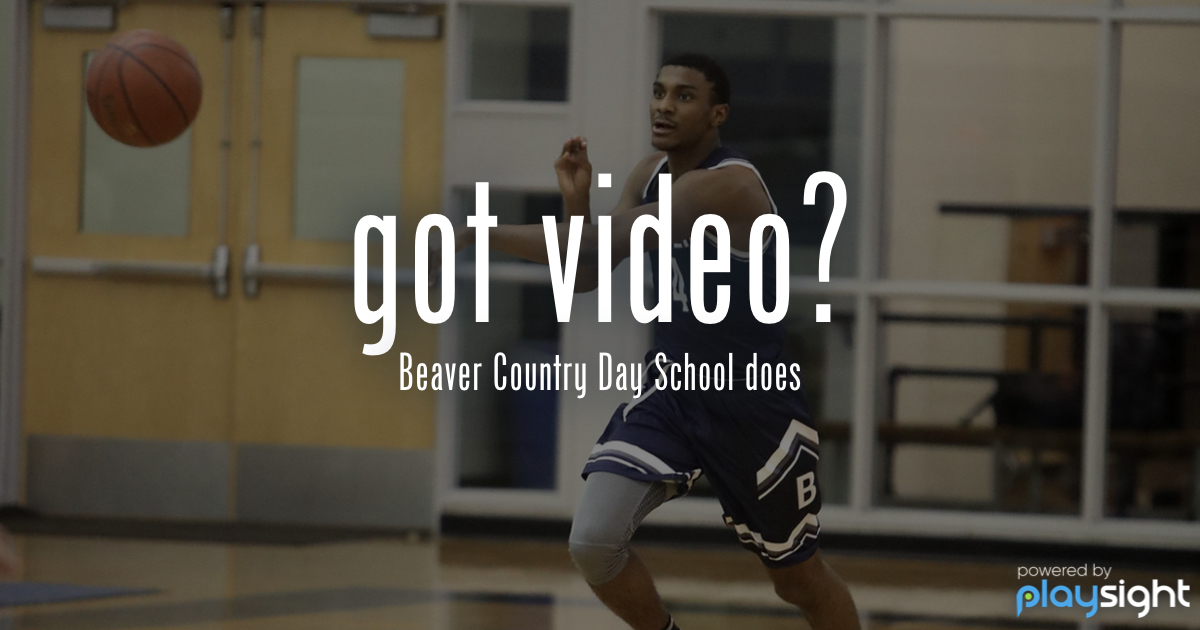 Beaver Country Day latest prep school to add PlaySight technology 5 Templates FB.005 https://playsight.com