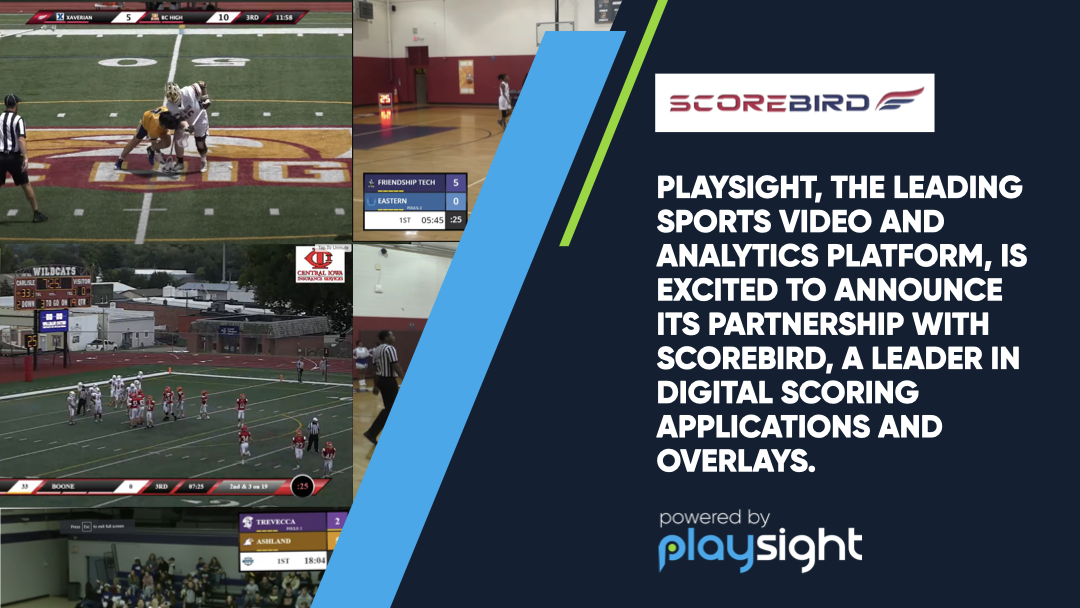 PlaySight and Scorebird Partner to Transform Sports Viewing Experience 4 Scorebird FB.001 https://playsight.com