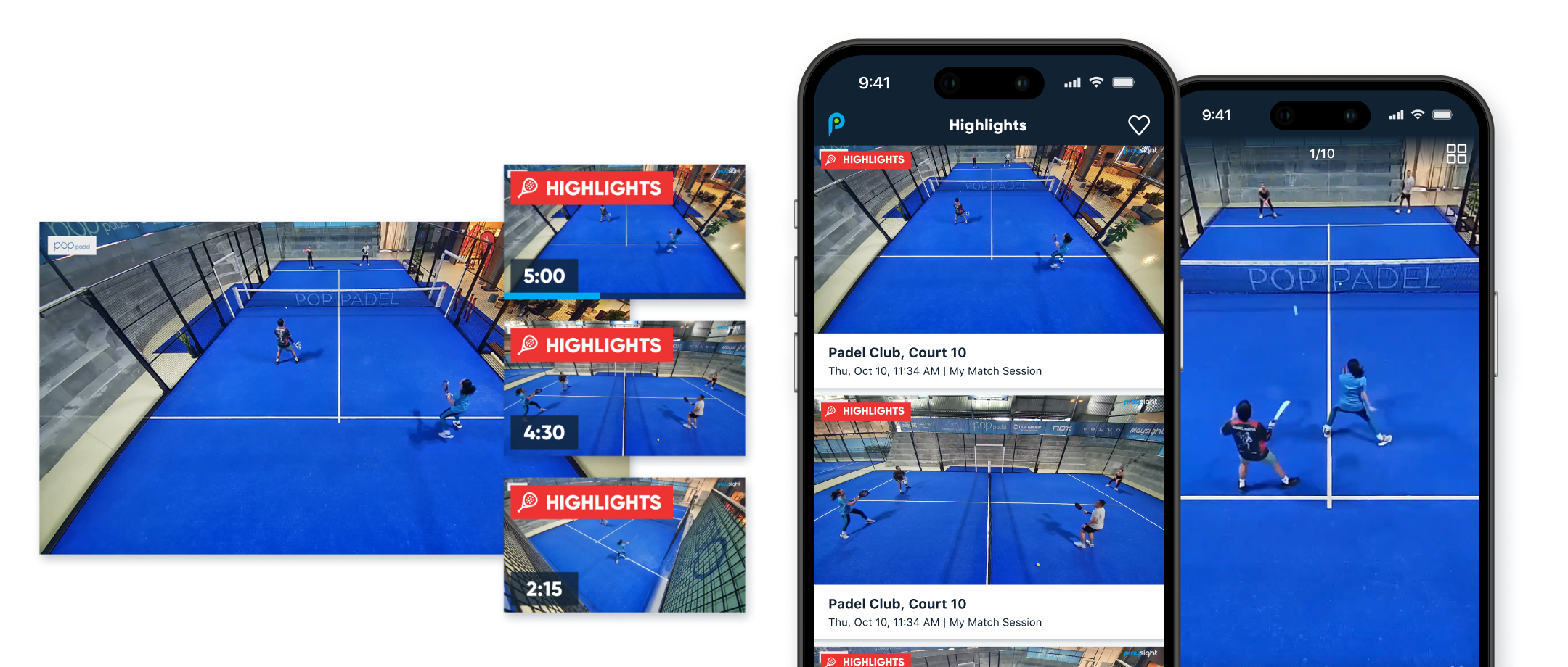 AI Highlights B Athlete development tools and sports video analysis platform