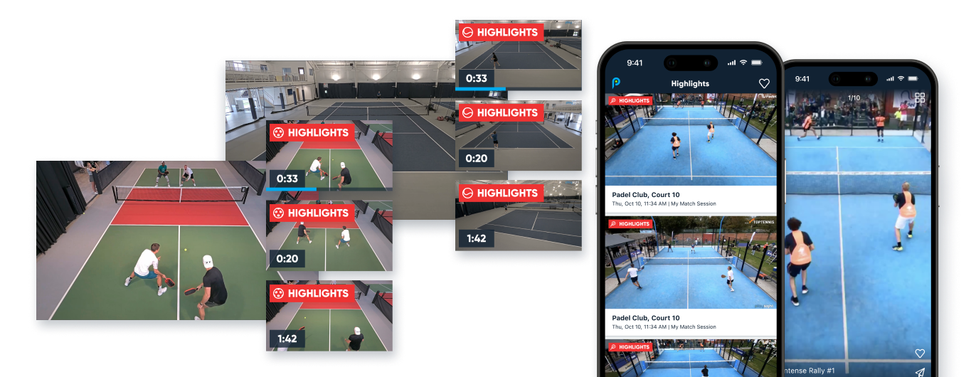 Athlete development tools and sports video analysis platform