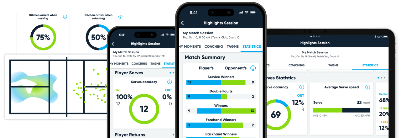 Athlete development tools and sports video analysis platform