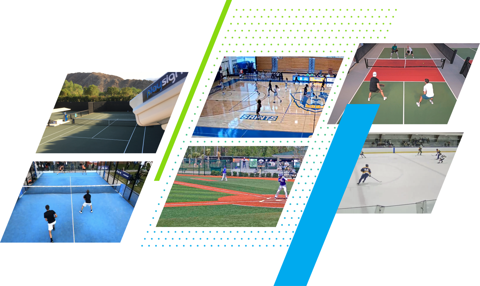 PlaySight Pro fixed solution for sports AI and automatic production