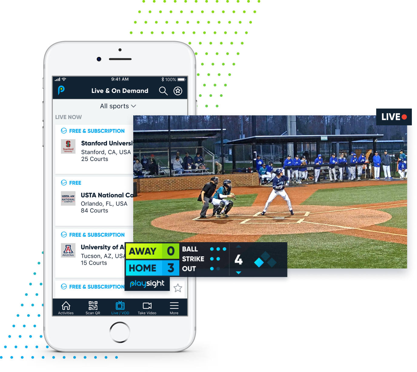 Livestreaming Livestreaming