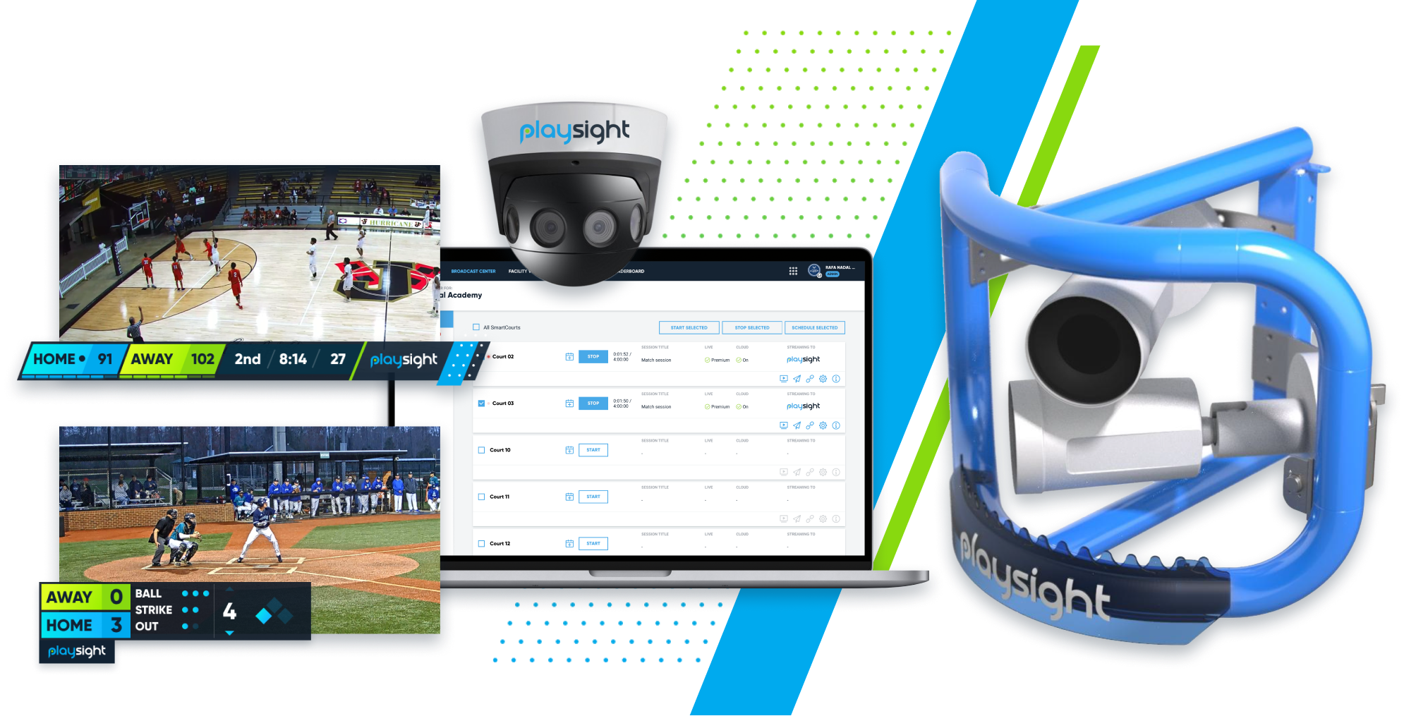 Automatic Production and Sports AI technology