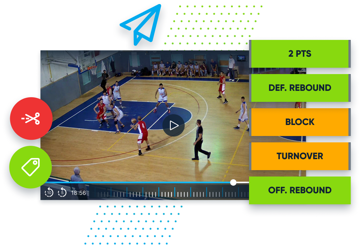 basketball tagging feature https://playsight.com