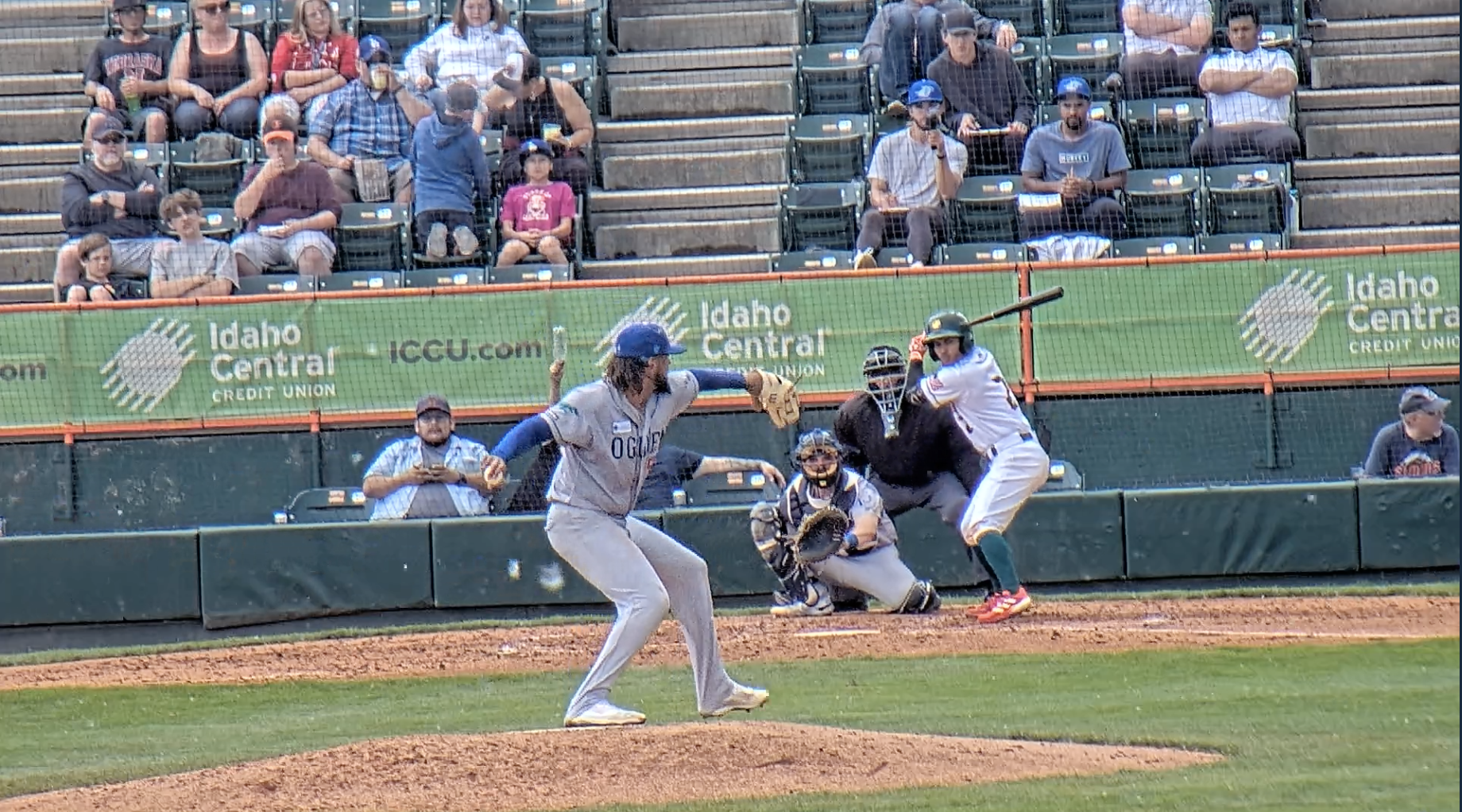 Pioneer Baseball League Enters Year 2 with PlaySight 5 BosieHawksCF https://playsight.com