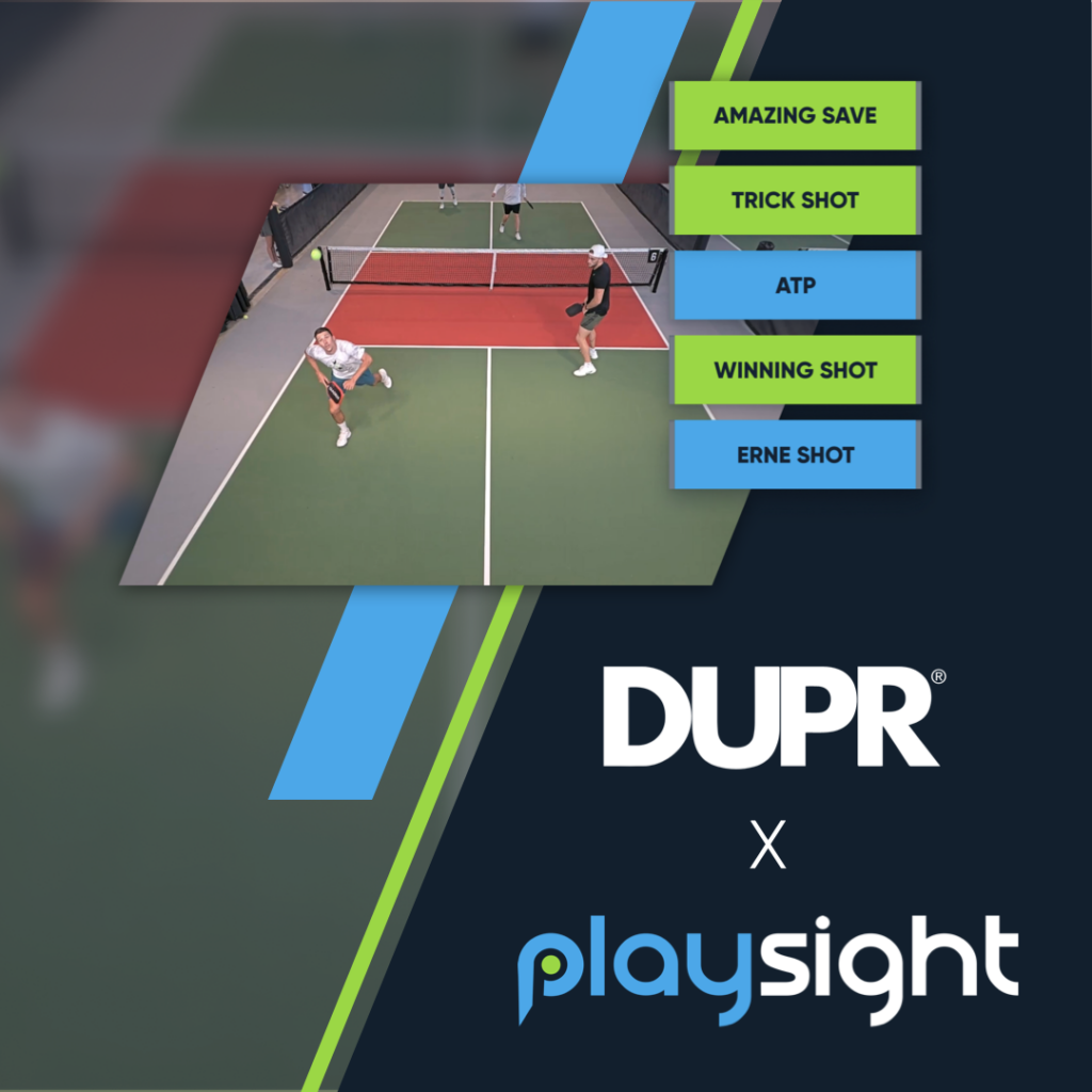 DUPR and PlaySight Join Forces to Revolutionize Pickleball with Advanced AI Integration 2 DUPR IG.003 https://playsight.com