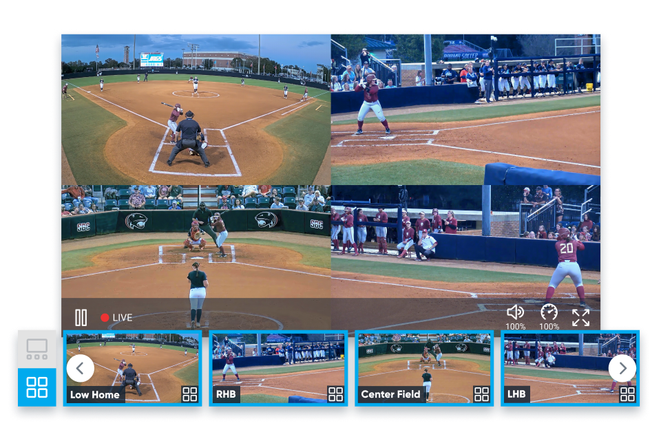 LIVE plus 6 https://playsight.com