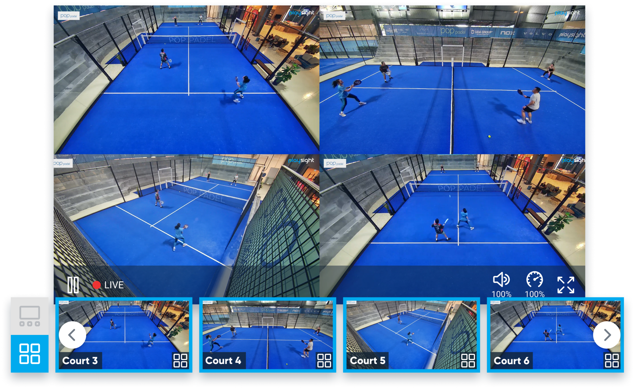 LIVE+Padel LIVEPadel scaled https://playsight.com