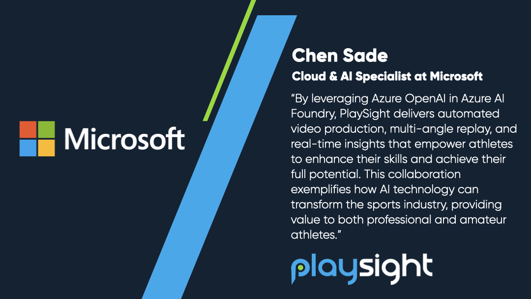 Microsoft testimonial big fb.001 https://playsight.com