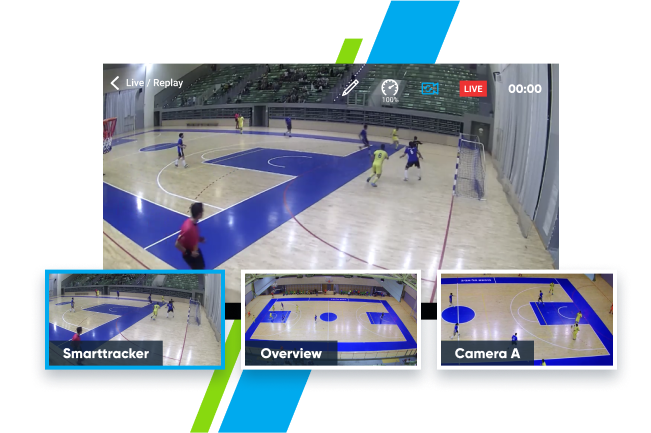 Multiangle futsal https://playsight.com
