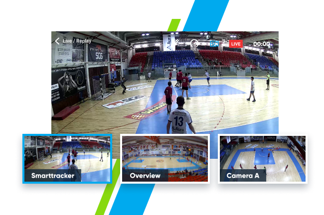 Multiangle handball https://playsight.com