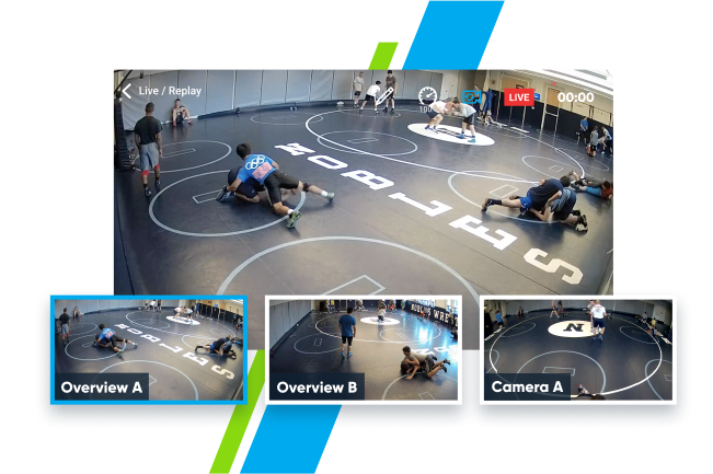 Multiangle wrestling https://playsight.com