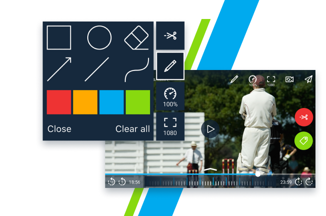 Player Dev Tools cricket https://playsight.com