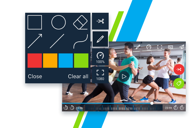Player Dev Tools dancing https://playsight.com