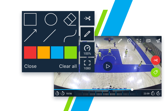 Player Dev Tools handball https://playsight.com