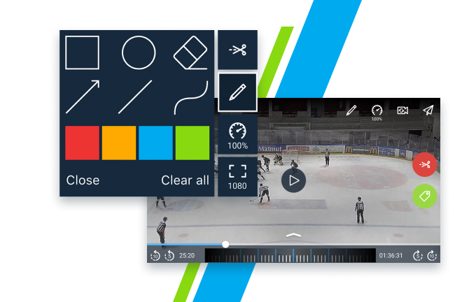 Player Dev Tools Hockey https://playsight.com