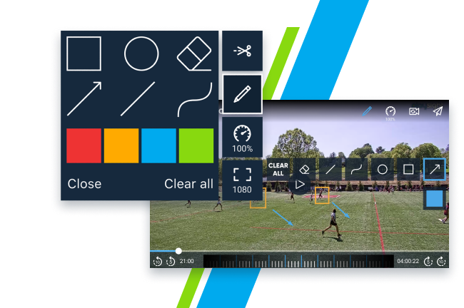 Player Dev Tools lacrosse https://playsight.com