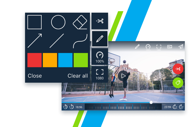 Player Dev Tools street ball https://playsight.com