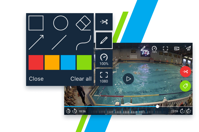 Player Dev Tools swim https://playsight.com