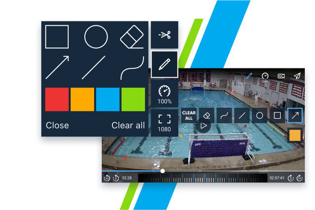 Player Dev Tools waterpolo https://playsight.com