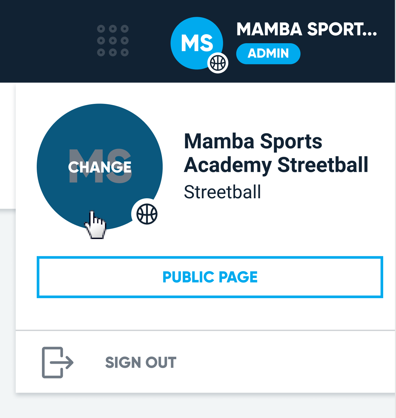 profilemenu https://playsight.com