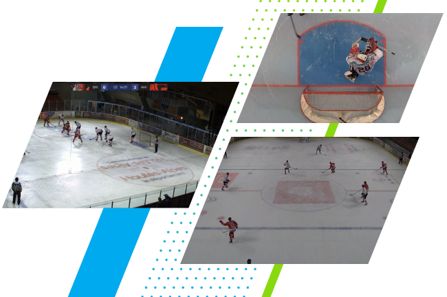 Remote Ice Hockey https://playsight.com
