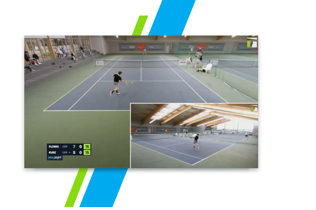Remote Tennis https://playsight.com