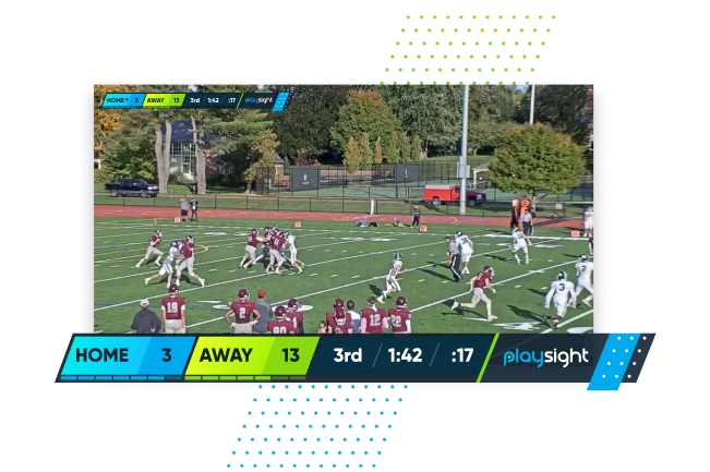 Scorebaord football https://playsight.com