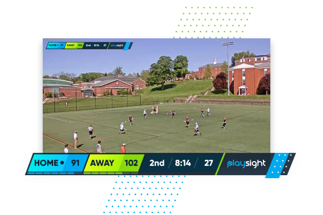 Scorebaord lacrosse https://playsight.com
