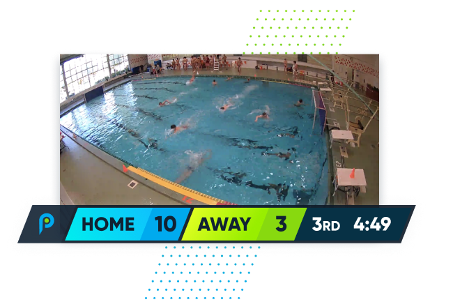 Scorebaord waterpolo https://playsight.com