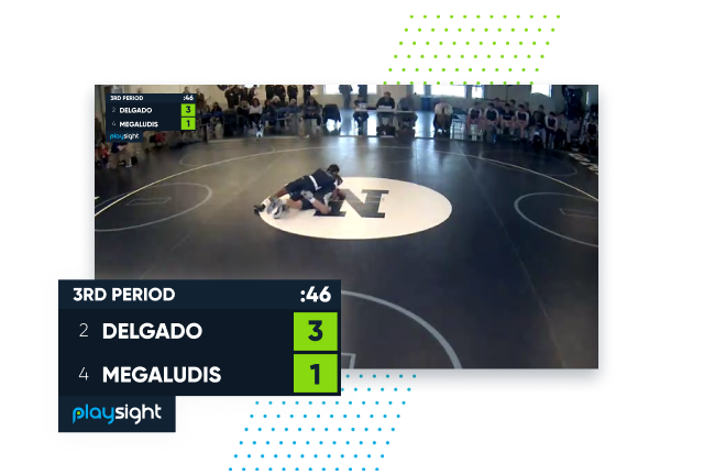 Scorebaord wrestling https://playsight.com