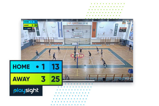 Scorebaord vb https://playsight.com