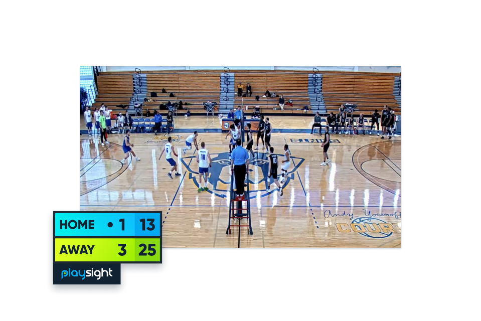 smartscore img volleyball https://playsight.com