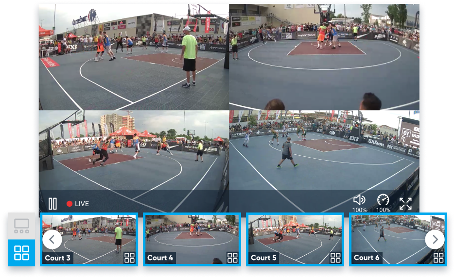 streetball liveplus https://playsight.com