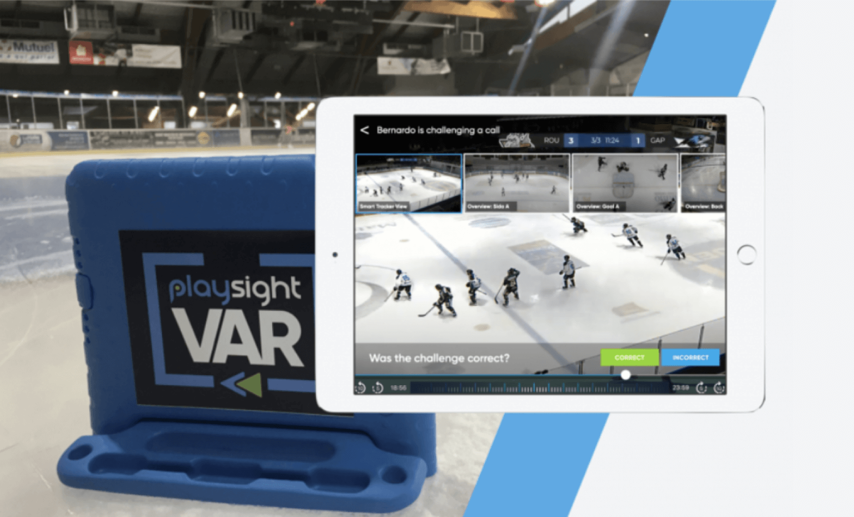 VAR and instant replay sports AI and video analysis
